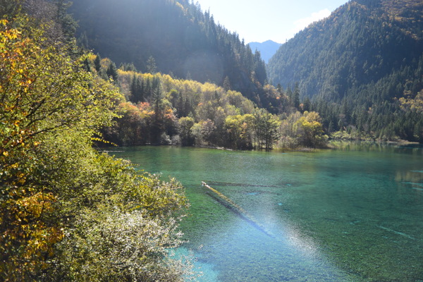 九寨沟风光图片