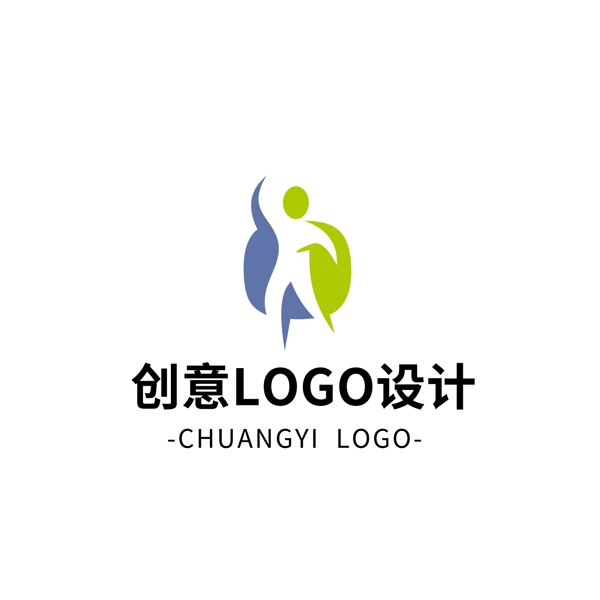 简约大气创意通用logo标志设计