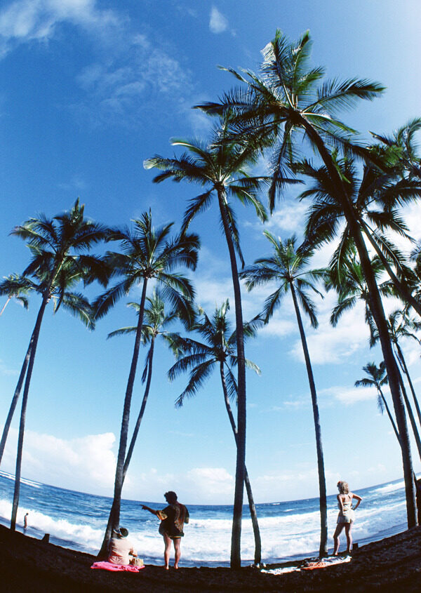 美丽夏威夷风景图片