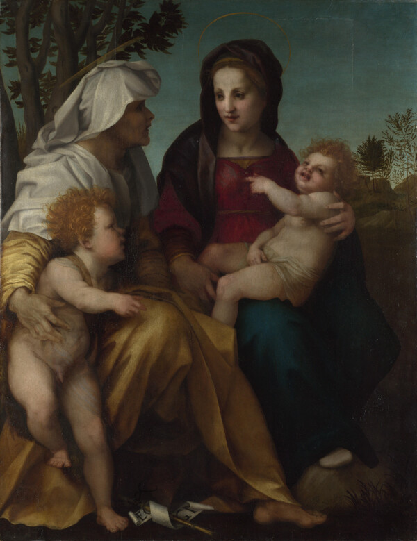 圣母玛利亚与圣婴