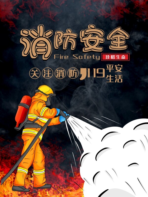 消防安全图片