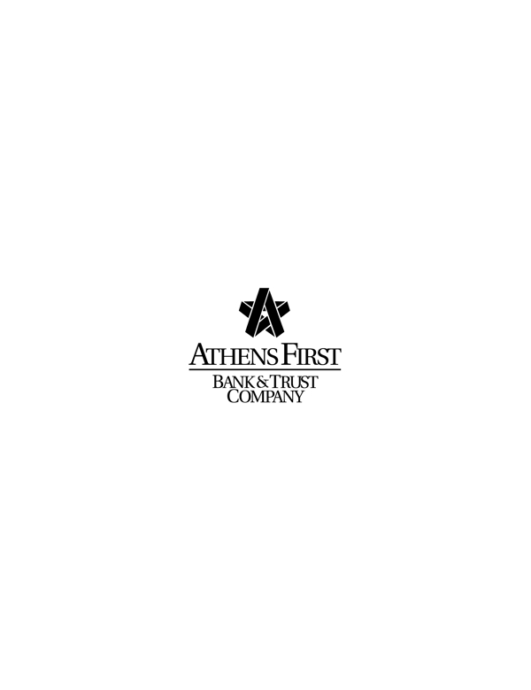 AthensFirstBankandTrustCompanylogo设计欣赏AthensFirstBankandTrustCompany国际银行标志下载标志设计欣赏