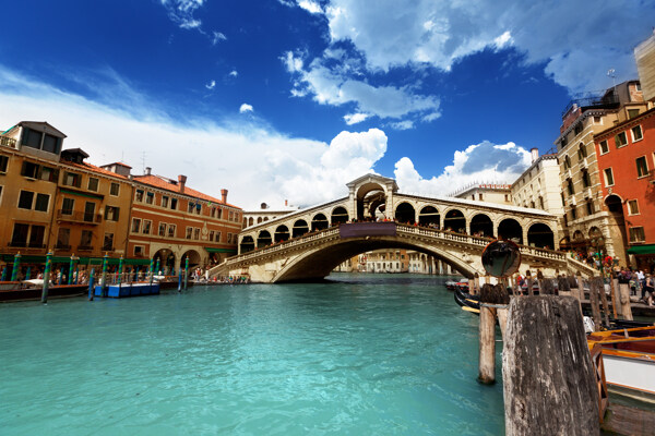 威尼斯的桥