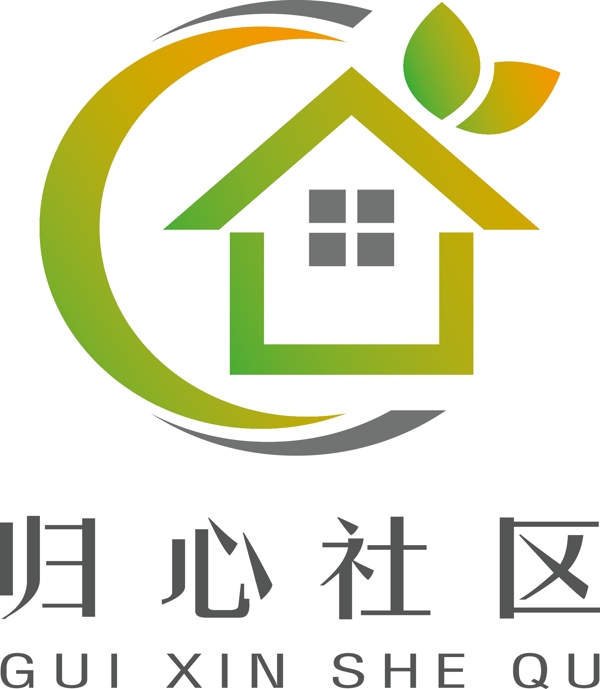 共建归心社区logo图片