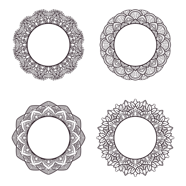 曼陀罗圆环