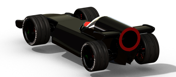 F1的玩具模型