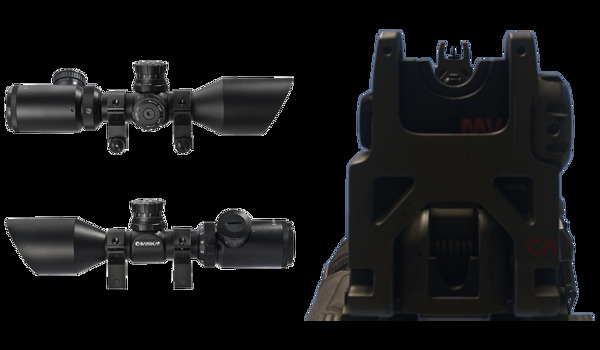 高级瞄准器免抠png透明图层素材