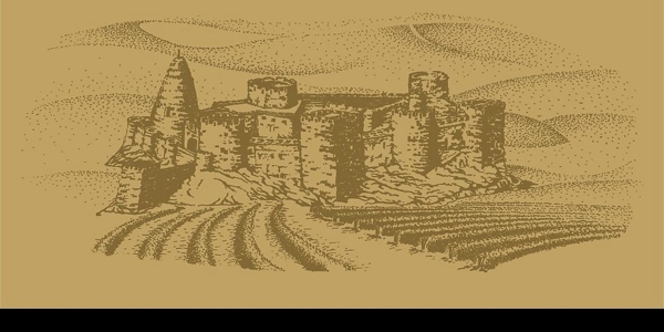 沙漠中的楼兰古城图片