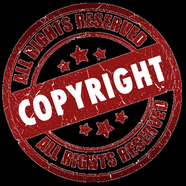 版权声明图标免抠png透明图层素材
