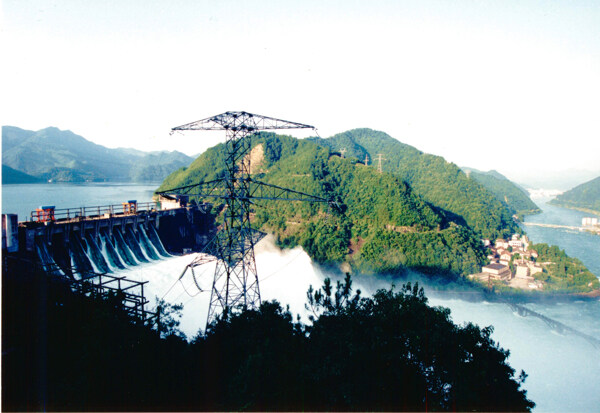 新安江水电廠图片