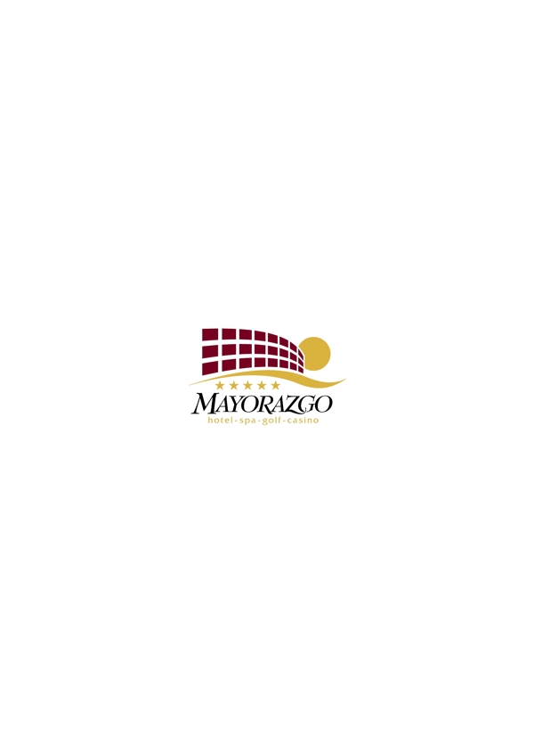 MayorazgoHotellogo设计欣赏MayorazgoHotel著名酒店LOGO下载标志设计欣赏