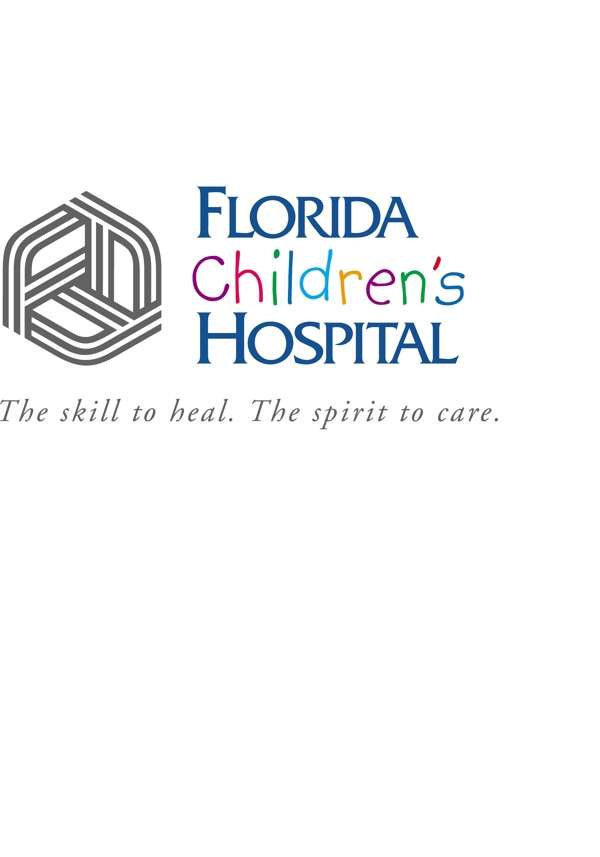 FloridaChildrensHospitallogo设计欣赏FloridaChildrensHospital医疗机构LOGO下载标志设计欣赏