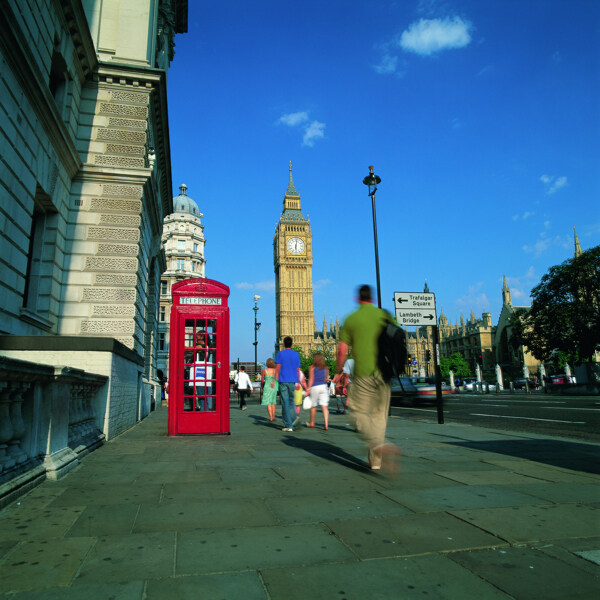 风景名胜建筑景观自然风景旅游印记英国伦敦会议广场大笨钟图片
