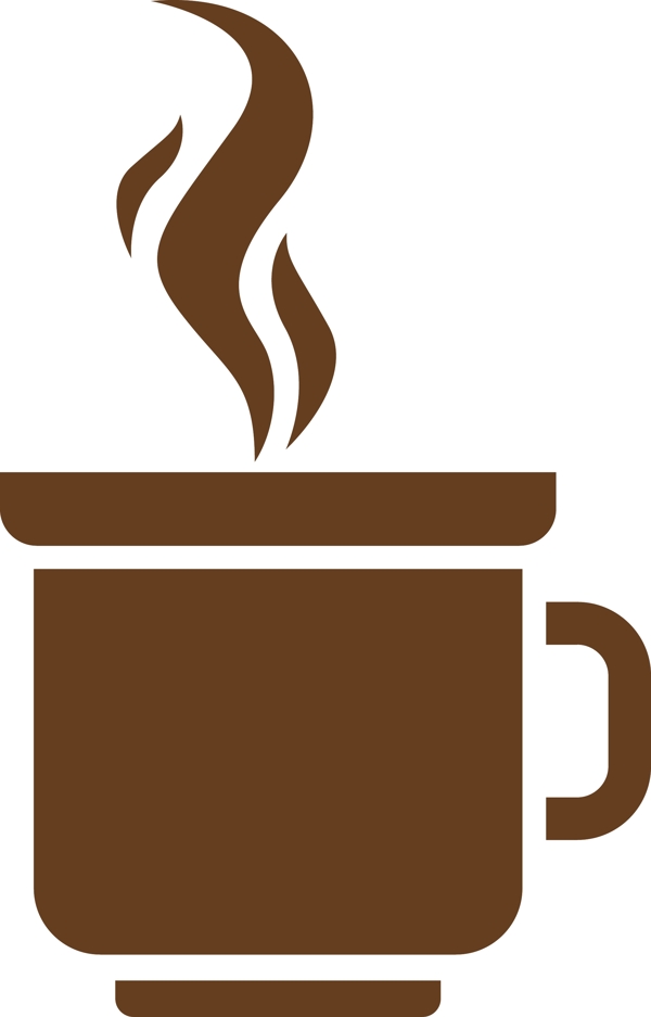 咖啡杯标志