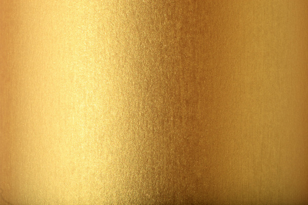 金色金属纹理