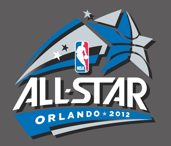 NBA2012全明星赛LOGO图片
