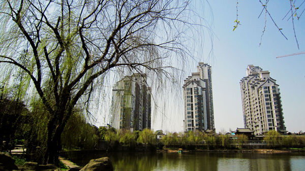 湘潭白石公园风光图片