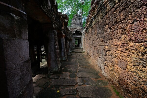 柬埔寨斑黛喀蒂寺风景