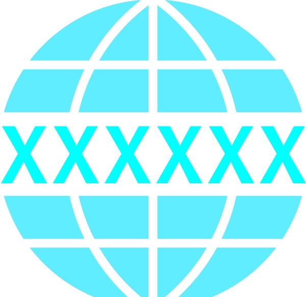 地球轮廓logo图片