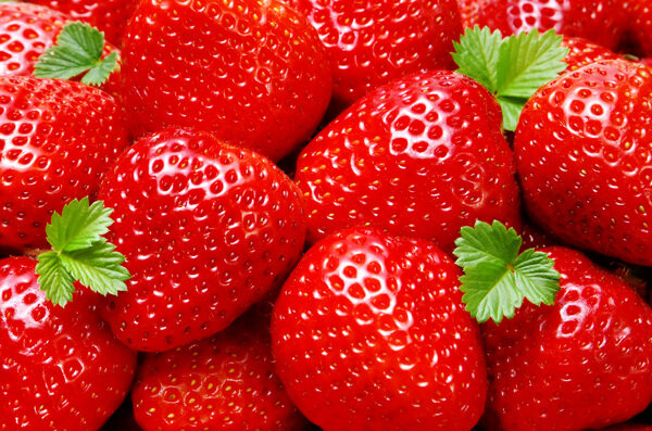 草莓图片水果红色