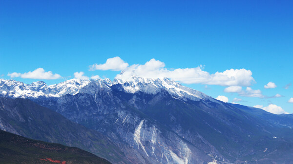 雪山