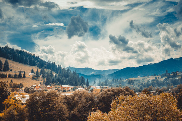 喀尔巴阡山脉风景图片