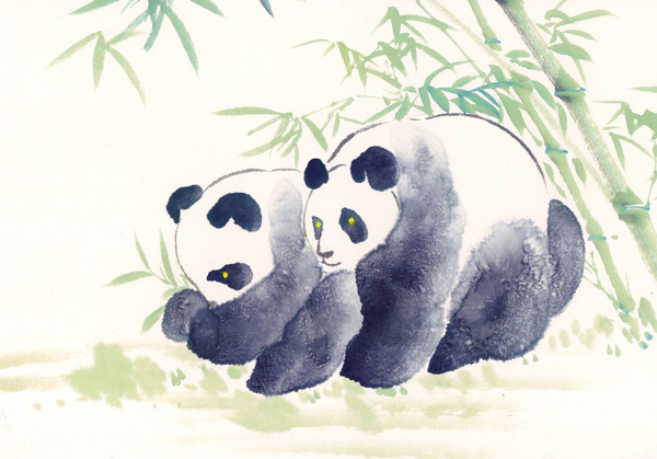 熊猫动物