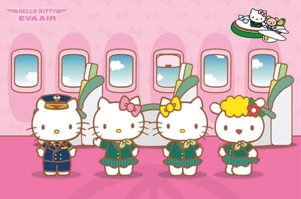 航空hellokitty