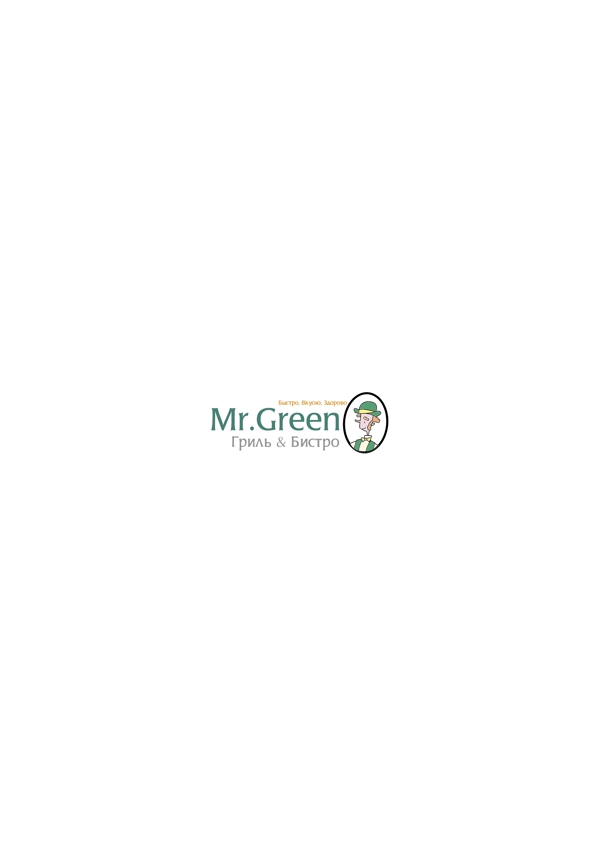 MrGreenlogo设计欣赏MrGreen服务行业标志下载标志设计欣赏