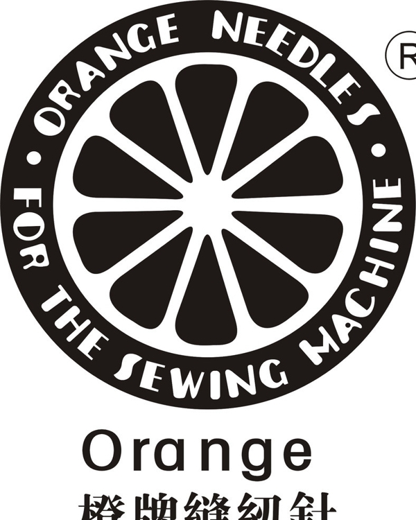 橙牌缝纫针标志图片