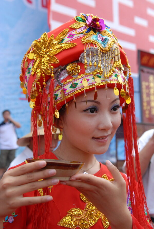 恩施土家女儿会图片