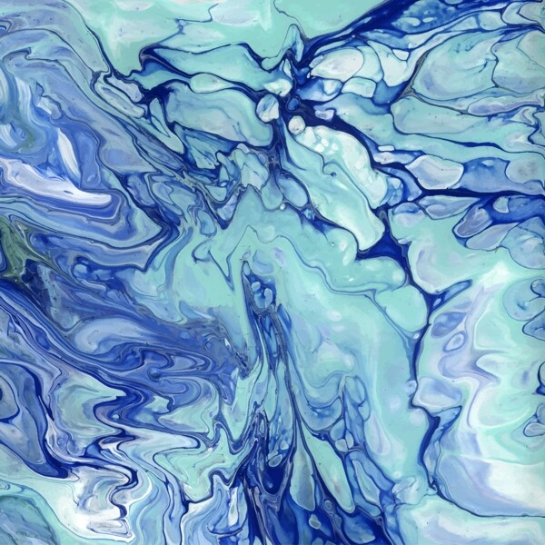 亚克力海洋抽象艺术