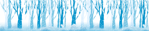 雪中的树背景素材122