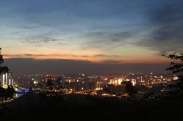 城市夜景