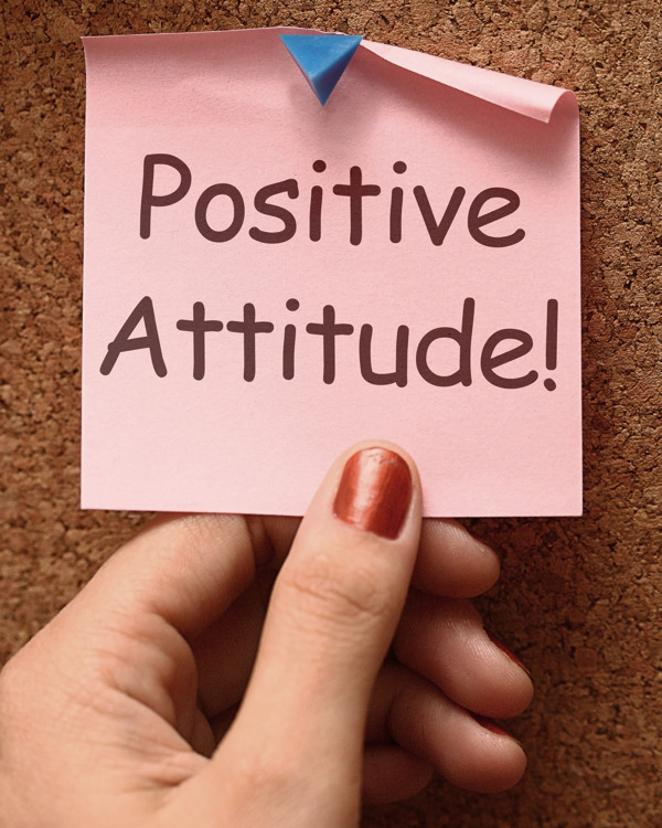 积极的态度说明乐观主义或信仰