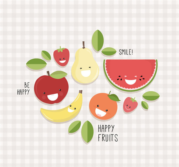 快乐水果表情