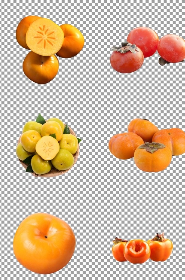 美味水果脆柿子图片