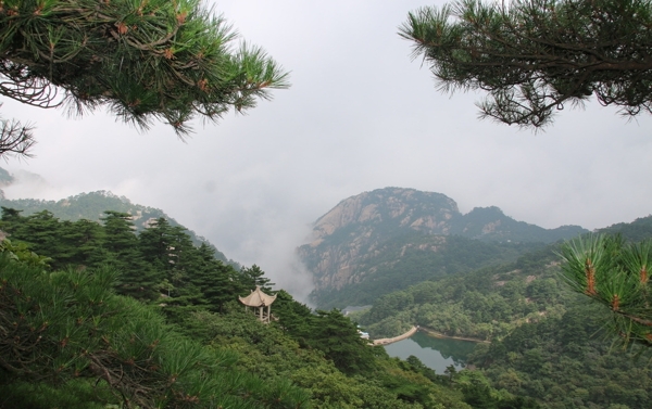 黄山风光图片