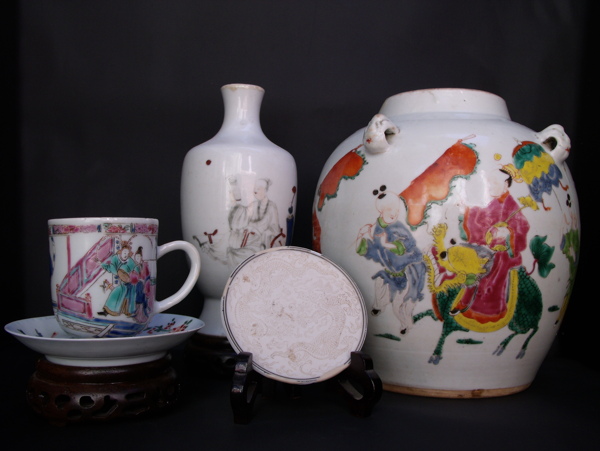 清代民窑瓷器艺术图片