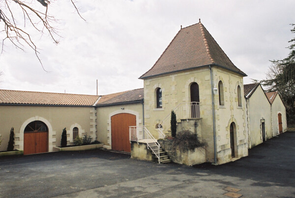 法国波尔多葡萄酒庄园图片