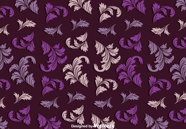 老式的老鼠紫色花纹