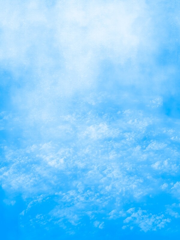 蓝天白云广告背景素材图PSD分层