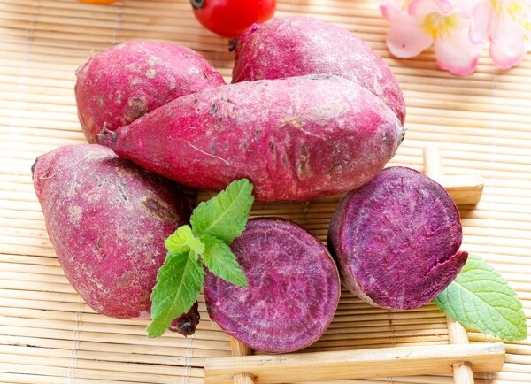 营养的紫薯