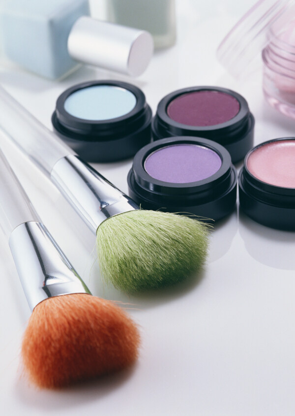 化妆品与化妆工具图片