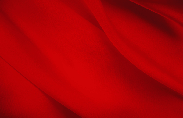 红色绸带喜庆背景素材