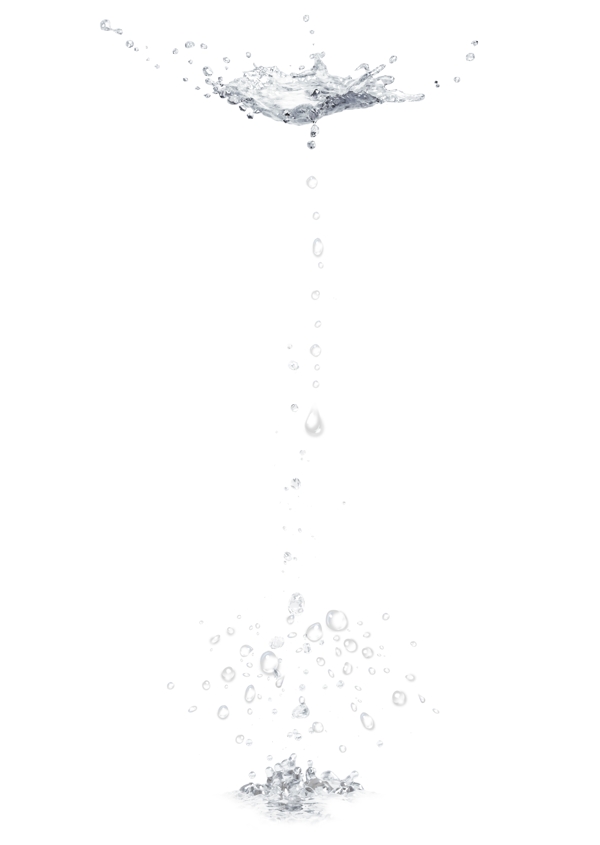 水水珠透明水滴图片