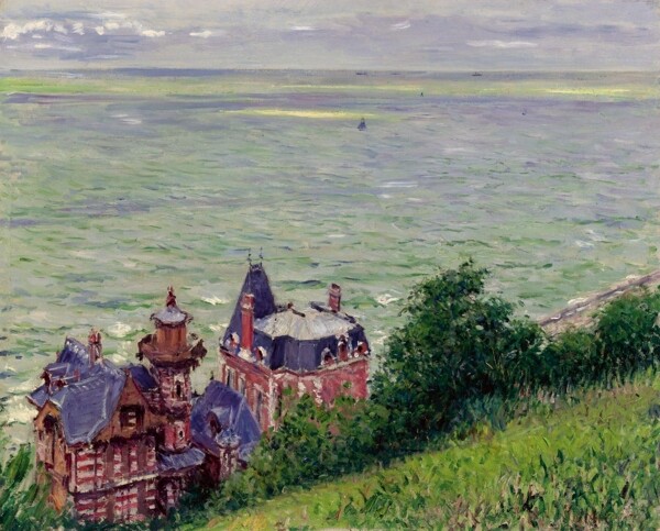 GustaveCaillebotteViltTrouville1884画家风景画静物油画建筑油画装饰画