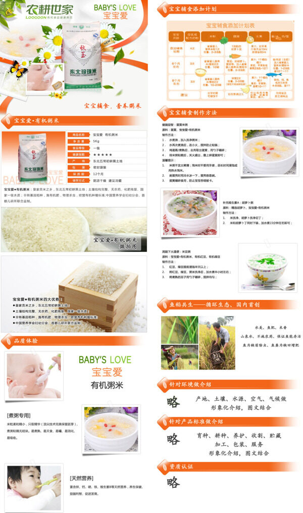 珍珠米详情页