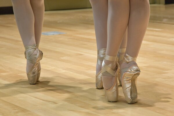 芭蕾舞鞋唯美炫酷生活鞋图片