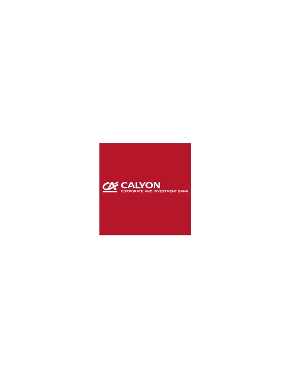 CalyonCorporateandInvestmentBanklogo设计欣赏CalyonCorporateandInvestmentBank信用卡LOGO下载标志设计欣赏